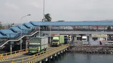 Strategi ASDP Bereskan Kemacetan Horor di Ketapang