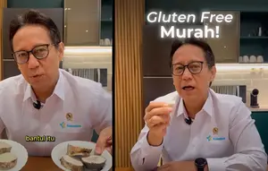 Terkimpul-kimpul, Menkes Ungkap 3 Keunggulan Makan Kimpul