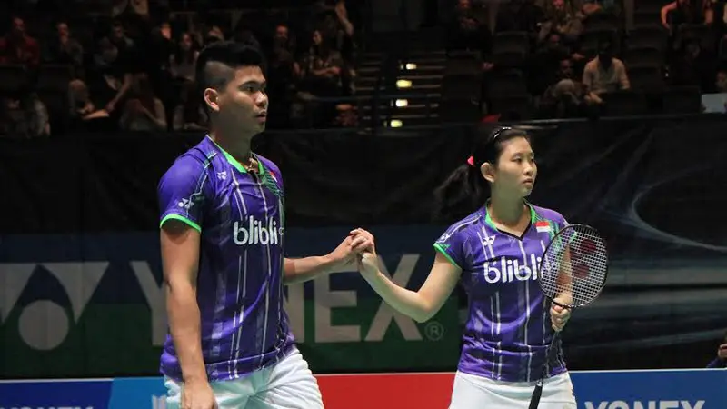 Praveen/Debby Kandaskan Perlawanan Xu Chen/Ma Jin