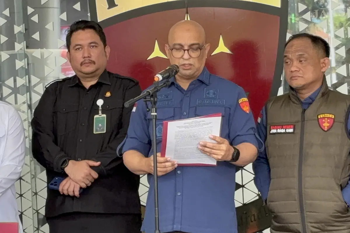 Ketua Ombudsman RI Hery Susanto resmi ditetapkan sebagai tersangka dugaan korupsi tata kelola usaha pertambangan nikel periode 2013–2025. (Liputan6.com/Ady Anugrahadi)