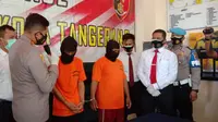 2 Pelaku Pencurian dengan Kekerasan Terhadap Sopir Pikap di Tangerang Ditangkap
