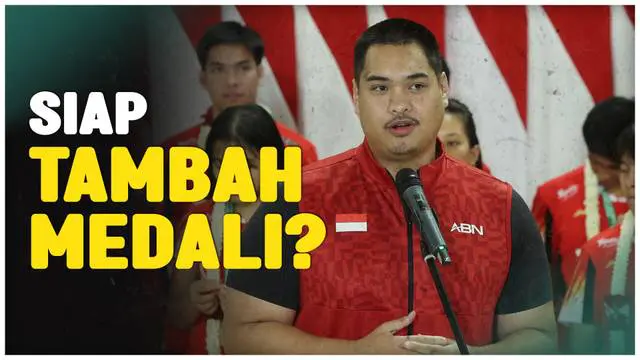 Berita Video, tim Uber dan Thomas Cup mendapatkan apresiasi penuh dari Menpora dan Sekjen PBSI