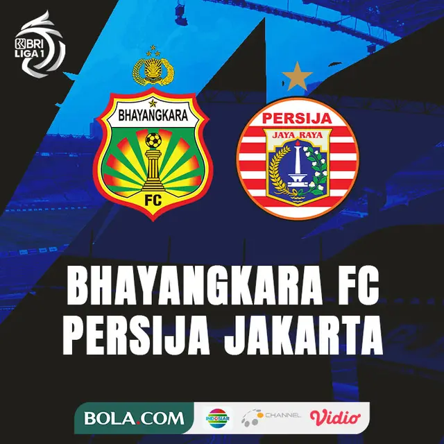 BRI Liga 1 - Bhayangkara FC Vs Persija Jakarta