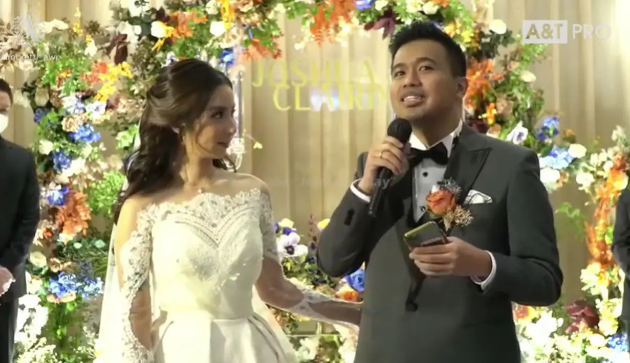 Joshua Suherman dan Clairine Clay (Youtube/Jojo and Clay)