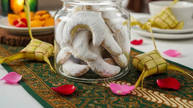 Ilustrasi Kue Putri Salju.