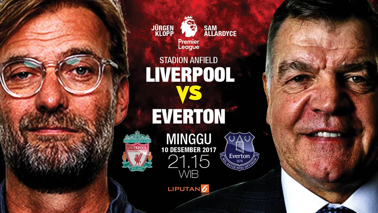 Prediksi Liverpool vs Everton