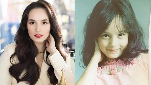 Potret 11 Artis Wanita Blasteran saat Kecil vs Kini Ini Curi Perhatian