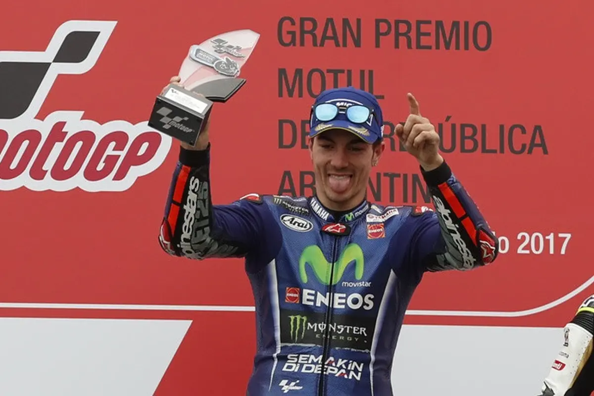 Maverick Vinales 