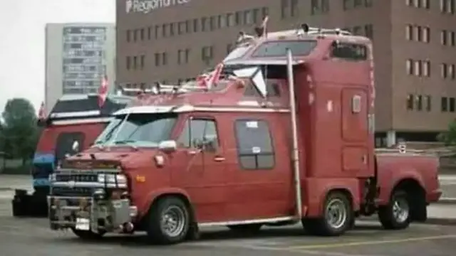 7 Modifikasi Truk Anti-Mainstream, Ada yang Seperti Tank