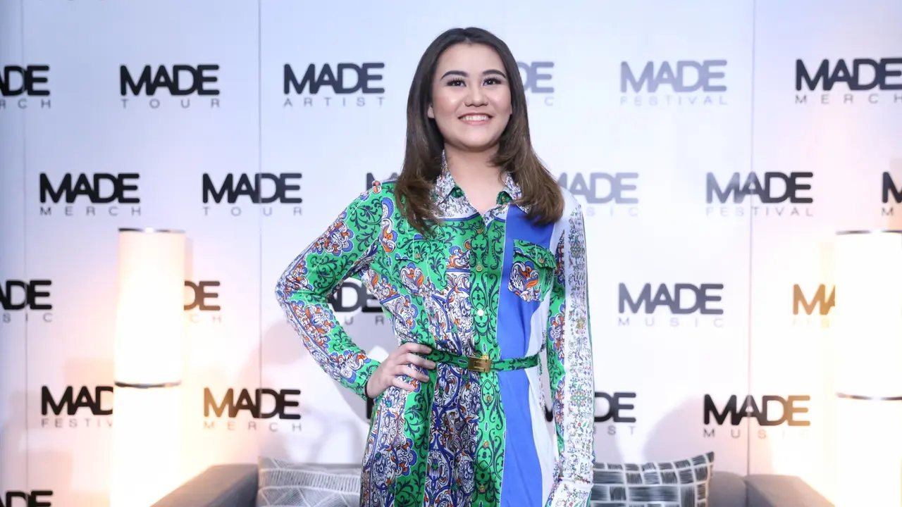 [Fimela] Aaliyah Massaid Rilis Single Baru