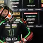 Johann Zarco mengaku semakin terkenal setelah balapan MotoGP Qatar bulan lalu. (AP/Eric Gay)