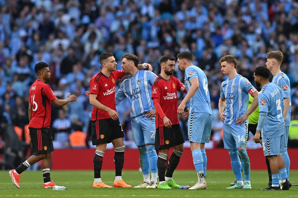 Pertemuan Manchester United vs Manchester City