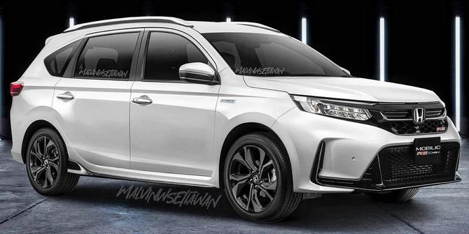 Lebih Ganteng Maksimal, Begini Wujud All New Honda Mobilio?