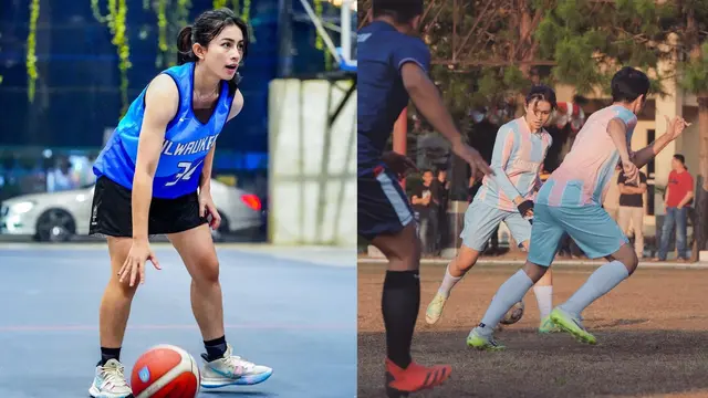 Potret Gaya Sporty Sintya Marisca