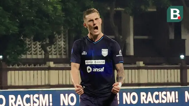 Foto: Borneo FC Gulung Semen Padang di BRI Liga 1 2024/2025