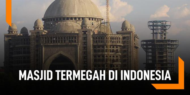 VIDEO: Masjid Indramayu Akan Jadi Masjid Termegah di Indonesia