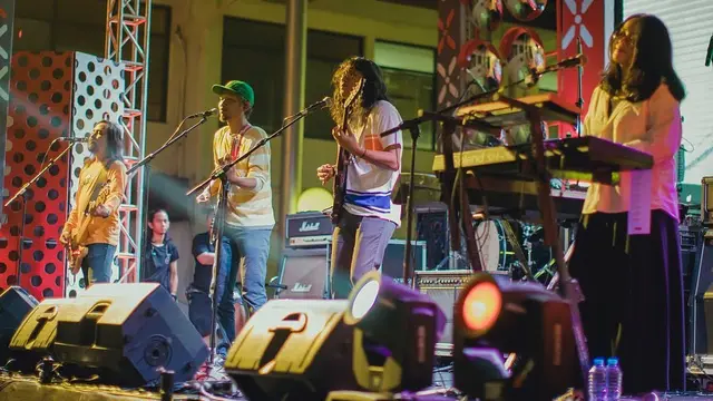 The Adams. (Foto: Dok. Instagram @theadamsband)