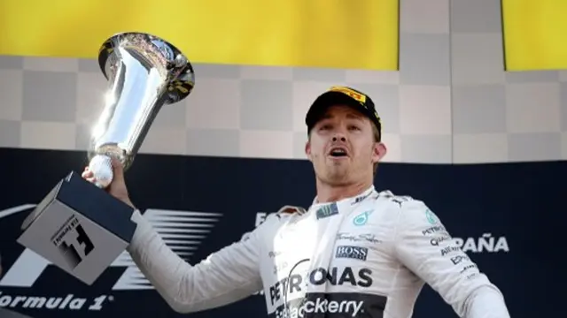 Nico Rosberg