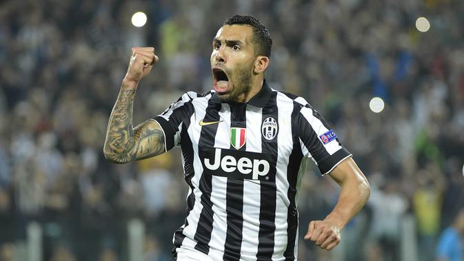 Carlos Tevez. (AFP/Olivier Morin)