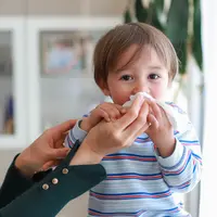 Ilustrasi anak sakit/copyright shutterstock.com/Onjira Leibe