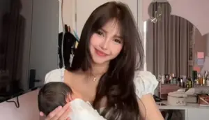 Meyden Akhirnya Publish Wajah Baby Madelyn Setelah 2 Bulan Jaga Privasi Anak