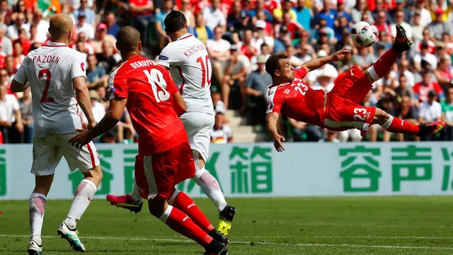 Swiss vs Polandia