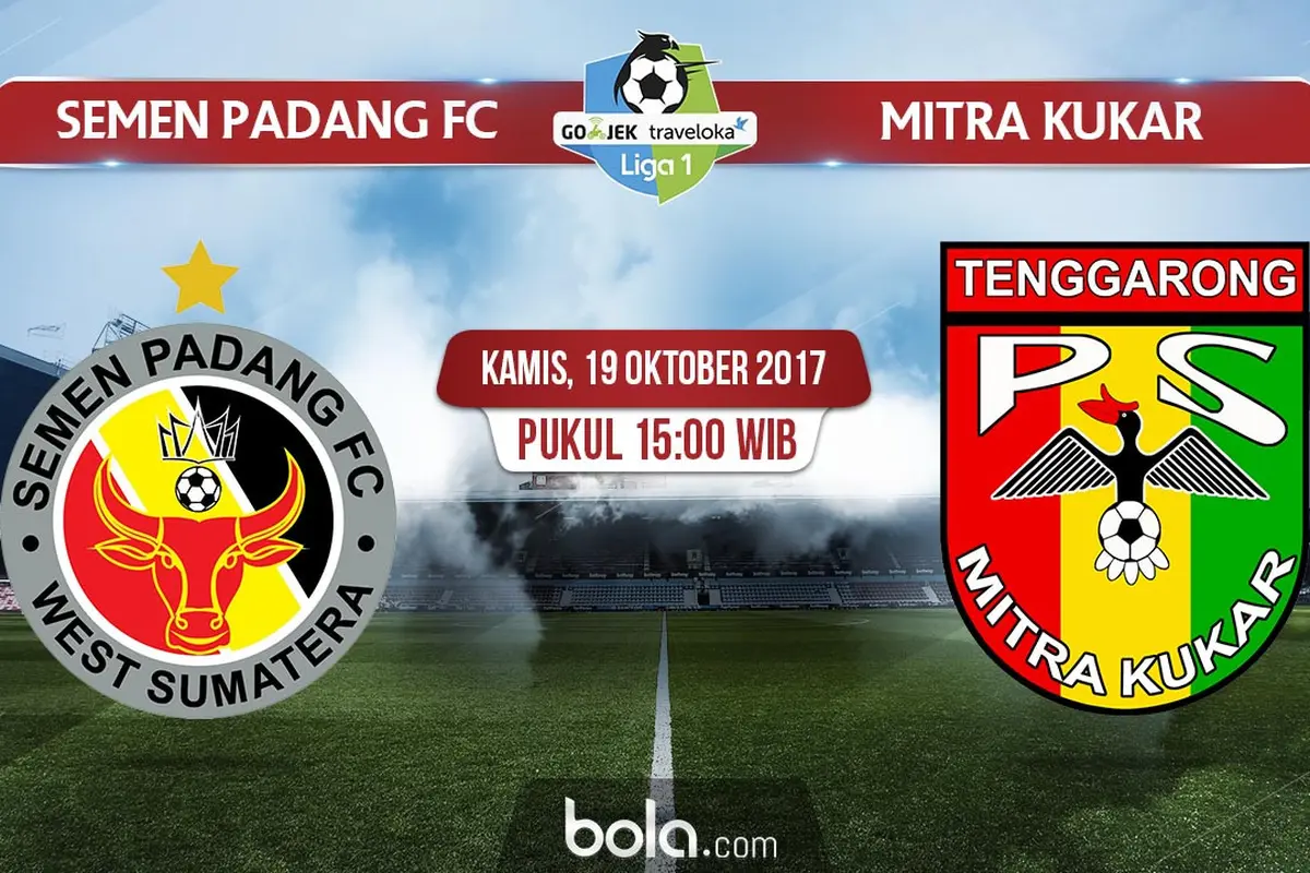 Semen Padang FC Vs Mitra Kukar