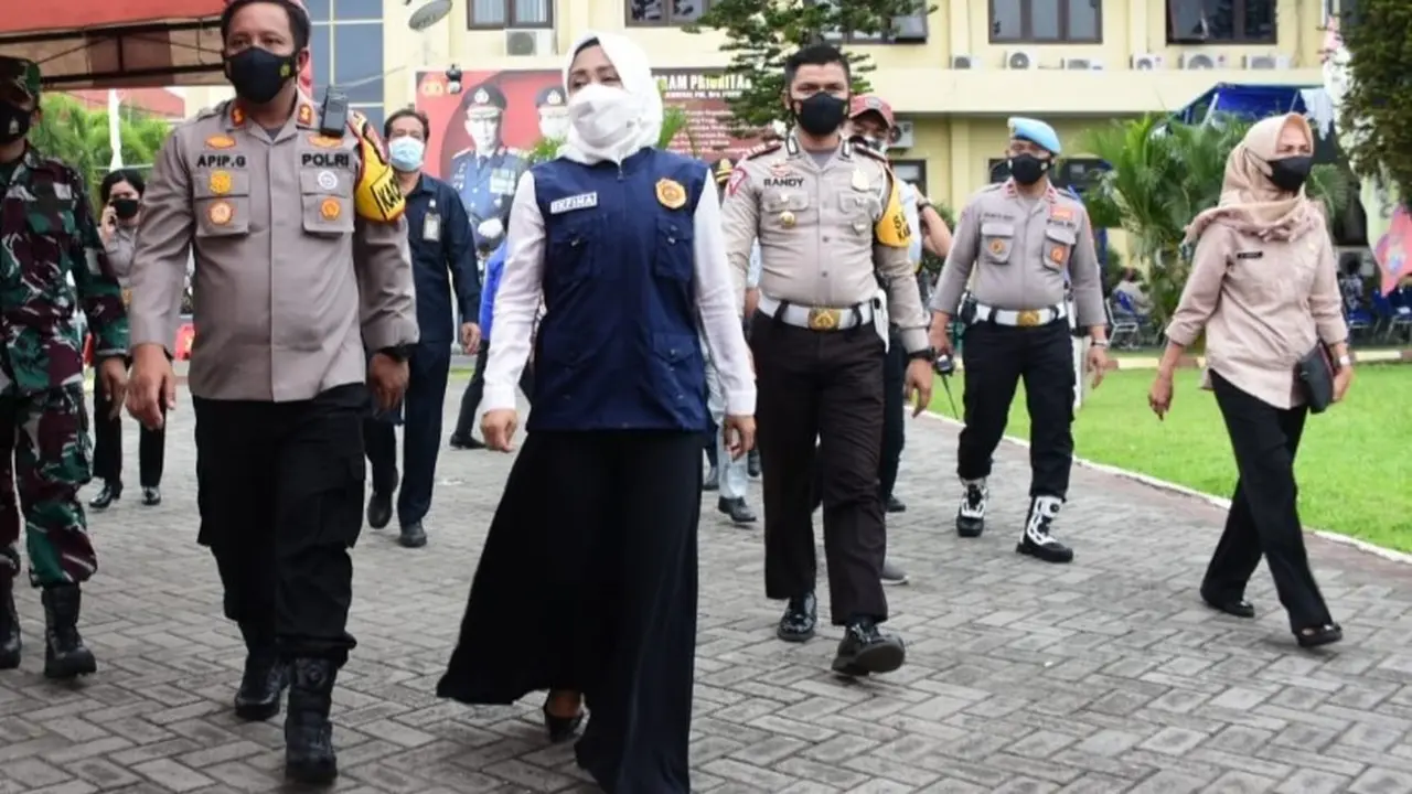 Bupati Mojokerto Ikfina Fahmawati. (https://mojokertokab.go.id)