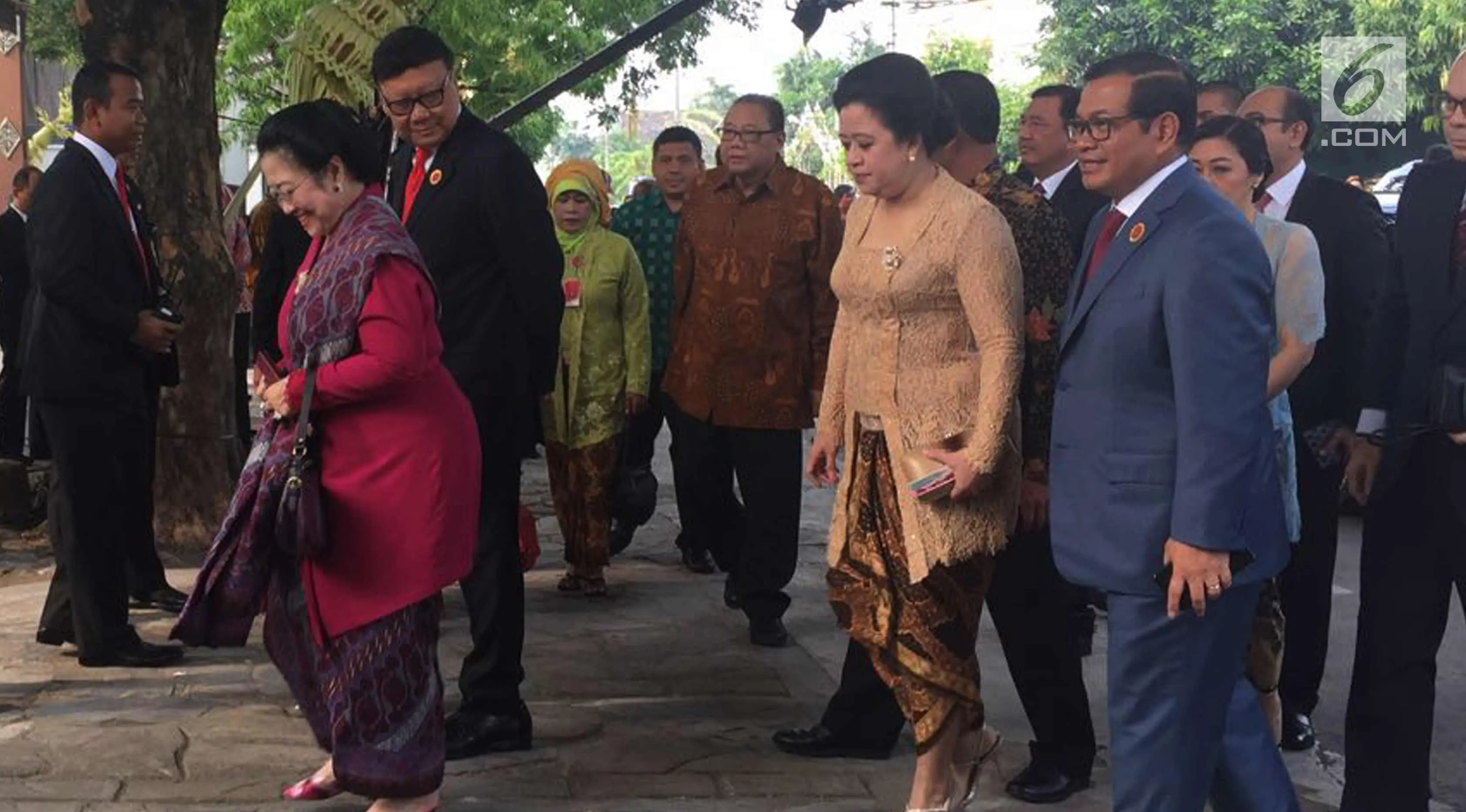 Menteri Koordinator Bidang Pembangunan Manusia dan Kebudayaan Republik Indonesia, Puan Maharani. (Liputan6.com/ Lizsa Egeham)