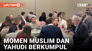 Meski menghadapi ancaman, para pemeluk agama Islam, Yahudi, dan Kristen berkumpul untuk makan malam lintas agama di Potomac, Maryland. Momen ini juga menandai Puasa Ester bagi umat Yahudi, dan tahun baru Nawruz bagi mereka yang merayakannya. Simak li...