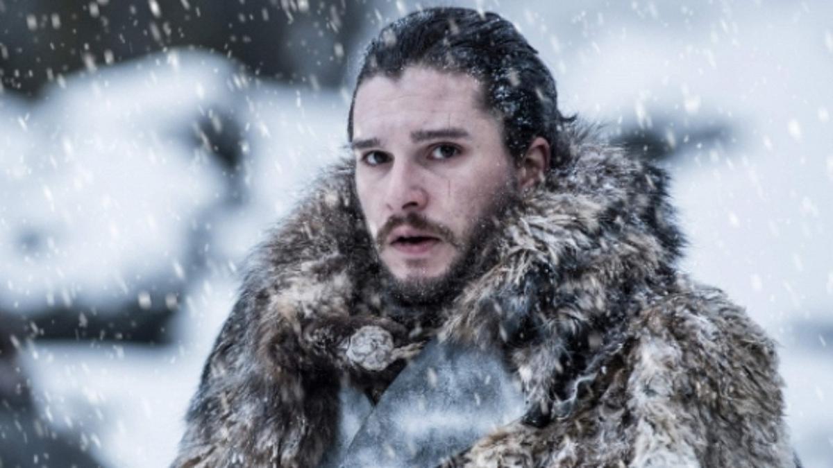 Begini Ekspresi Kit Harington Saat Baca Naskah Episode Terakhir Game of ...