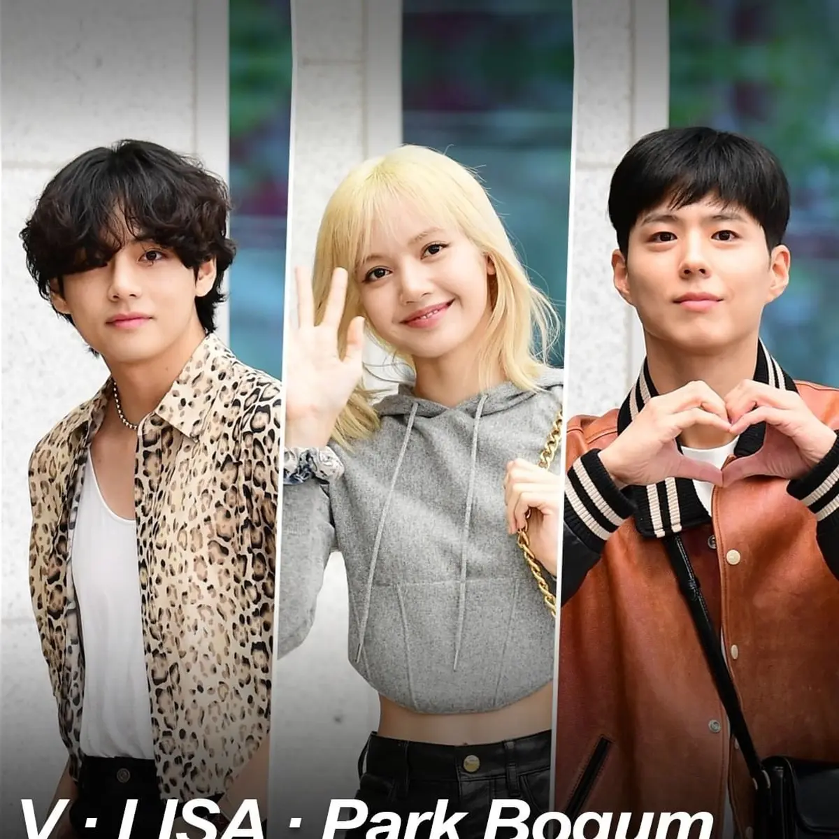 V of BTS, Blackpink Lisa, and Park Bo Gum grace Paris Fashion Week