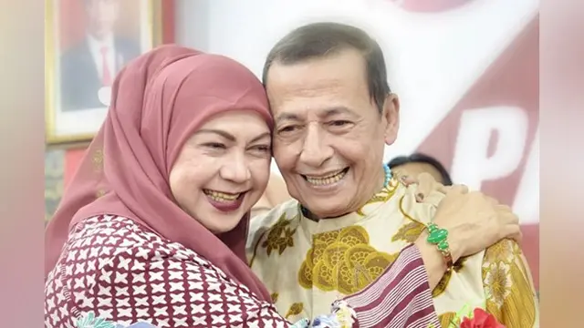 Potret Habib Luthfi dan mendiang Syarifah Salma (Sumber: Nu Online Jabar)