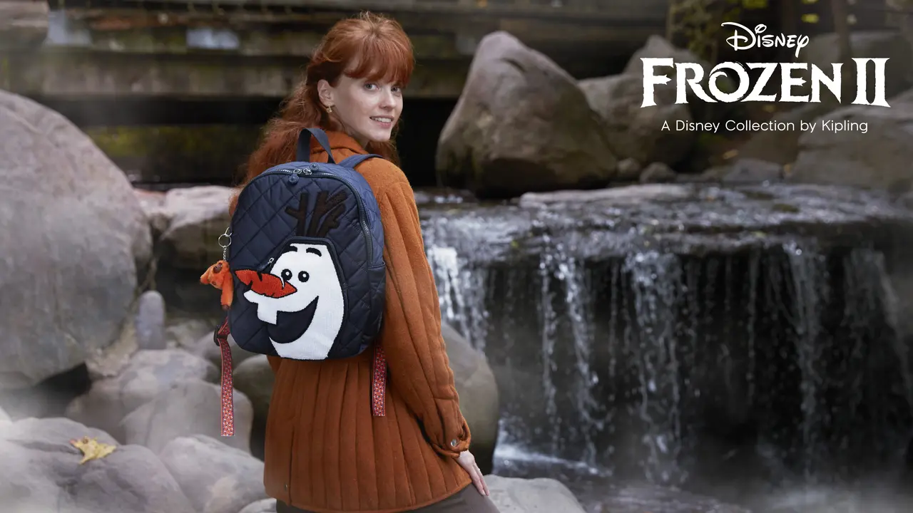 Bergaya ala Elsa Frozen dengan Koleksi Aksesori dari Kipling