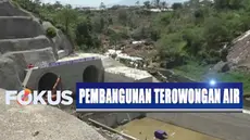 Terowongan ini digadang-gadang menjadi solusi banjir yang kerap melanda wilayah Bandung dan sekitarnya.