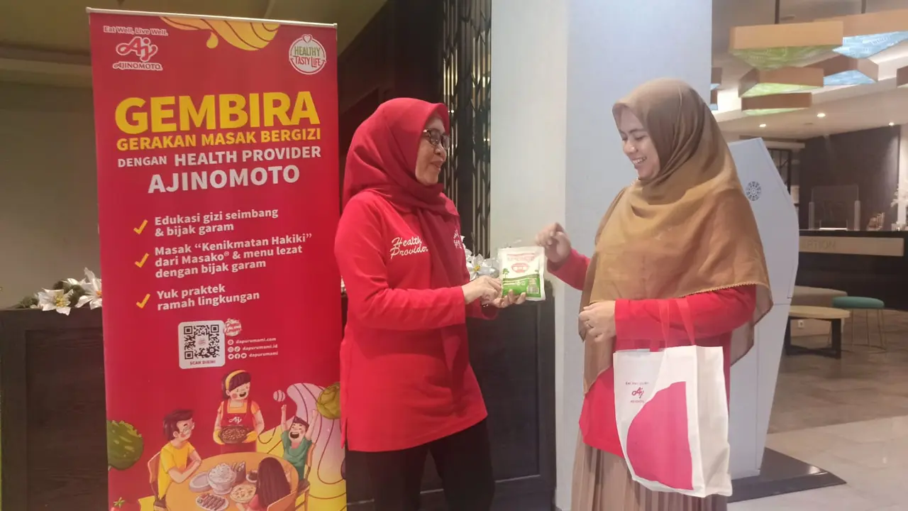 400 ibu PKK Surabaya dapat bekal ilmu gizi dari Ajinomoto. (Ist)