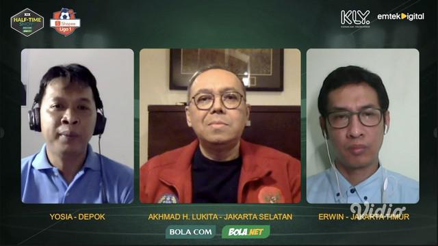 Berita video Dirut PT LIB (Liga Indonesia Baru), Akhmad H. Lukita, mengungkapkan beberapa protokol kesehatan yang ketat di extraordinary Shopee Liga 1 2020. Hal tersebut diungkapkan dalam Half Time Show live pada Senin (28/9/2020).