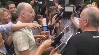 [VIDEO] Berpose dengan Pria, Corby Rayakan Pembebasannya