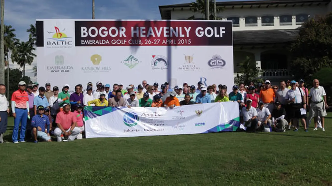 Jakarta Jadi Tuan Rumah Asia Golf Tourism Convention 2015 