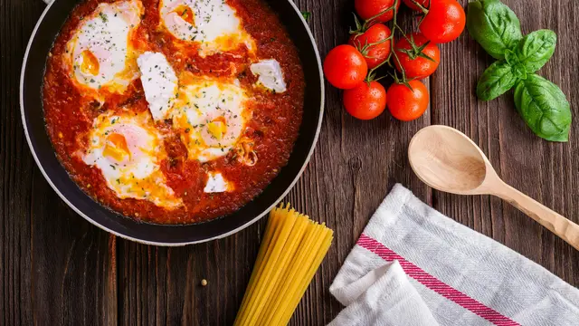 Resep Telur Tomat