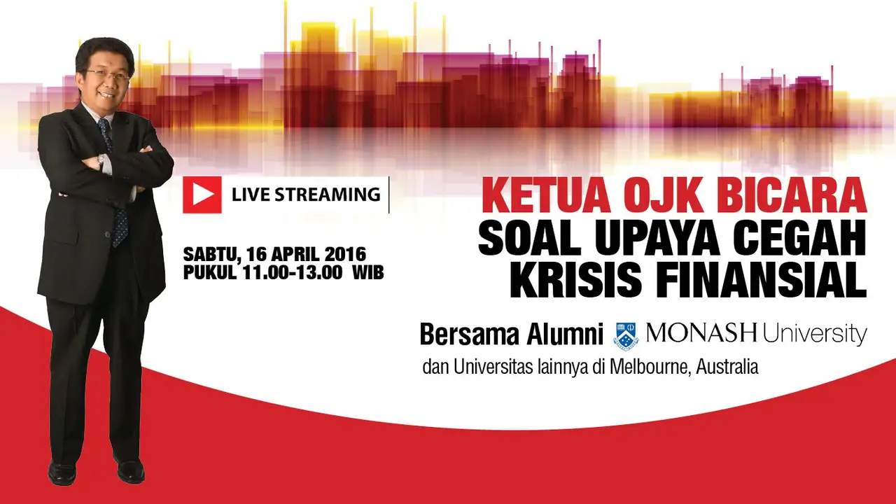 Livestreaming Ketua OJK 