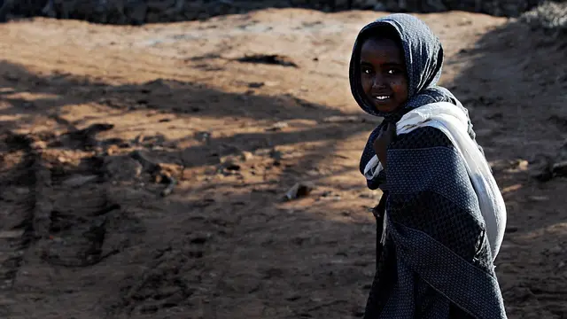 Ilustrasi wanita Ethiopia (Pixabay)