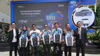 Penyerahan hadiah utama BRImo FSTVL 2024, yang digelar di Kantor Pusat BRI, Jakarta, pada Rabu (15/5). (Foto: Istimewa)
