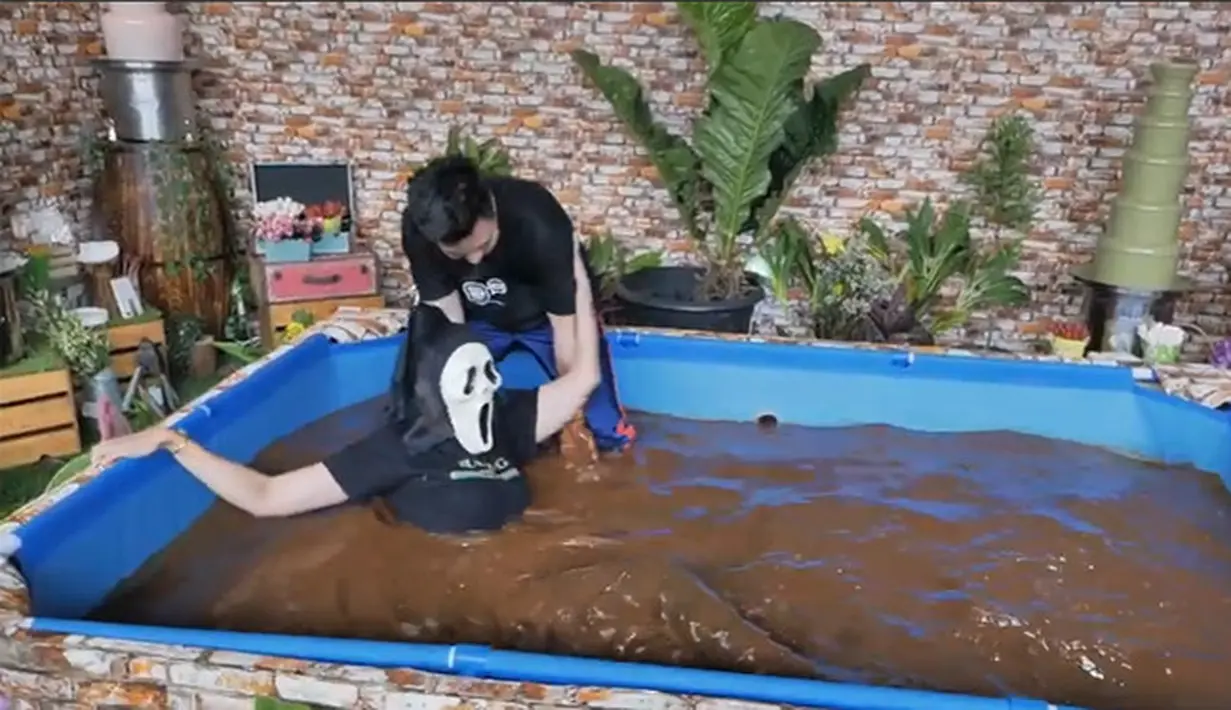 Baim Wong dan Paula Verhoeven (Youtube/ Baim Paula)