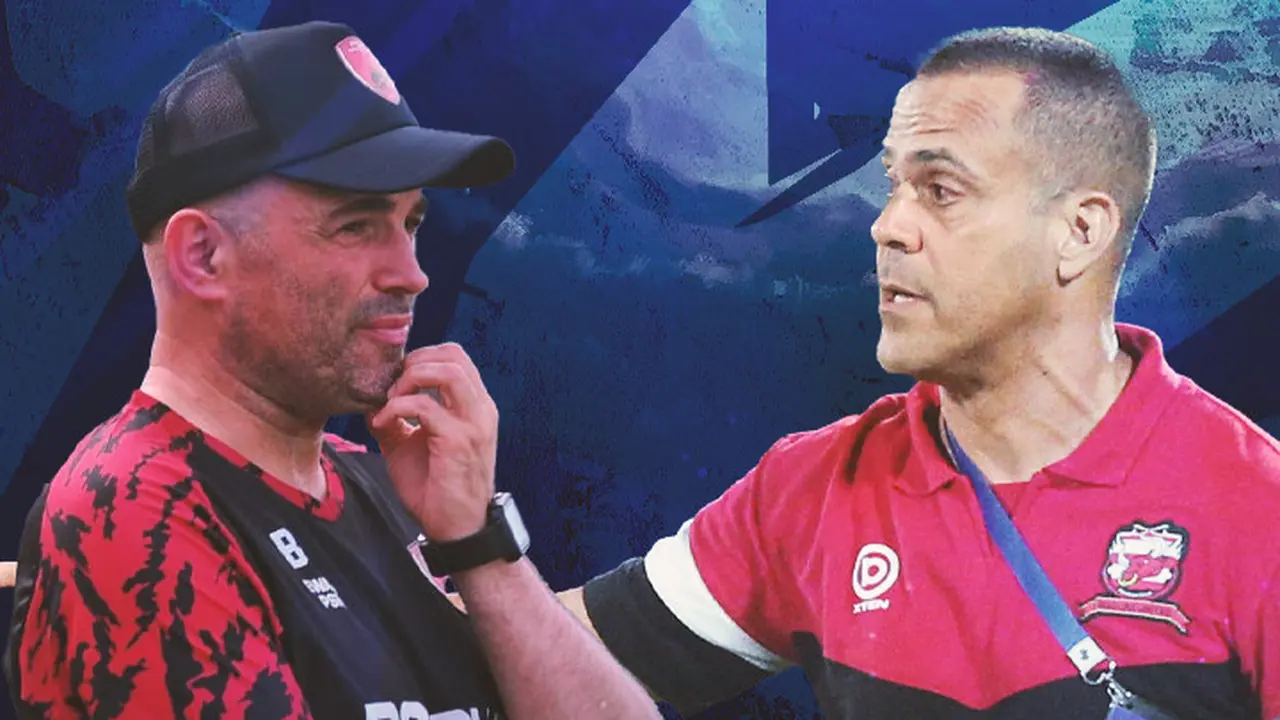 Liga 1 - Cover Fabio Lefundes dan Bernardo Tavares