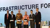'Infrastructure Forum' sebagai bagian dari Paralel Events IMF-WB Annual Meetings (AM) 2018 yang diselenggarakan oleh BKPM dan HSBC.
