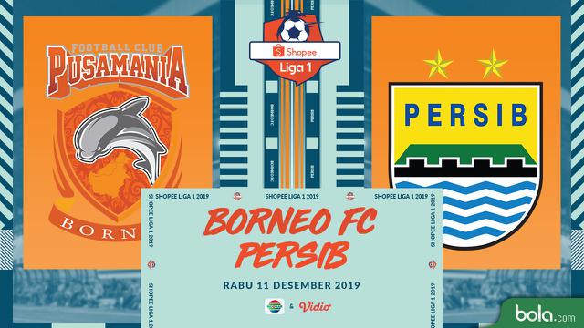Borneo FC Vs Persib Bandung
