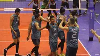 Jakarta BNI Taplus akan bersaing di final four Proliga 2018. (Humas PBVSI)