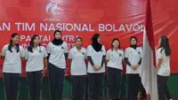 Dilepas ke Asian Games 2026, Timnas Voli Putri Indonesia Membidik 5 Besar
