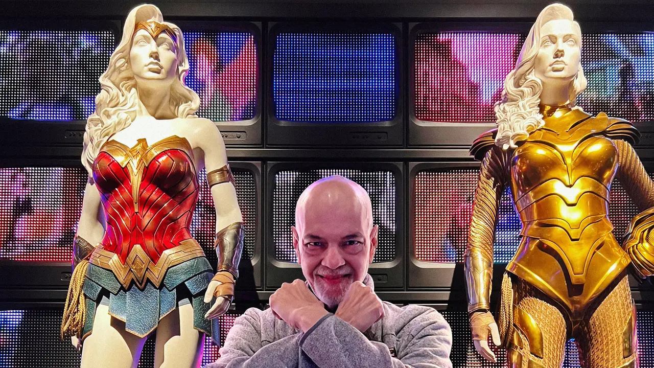 Komikus Wonder Woman George Perez. (Twitter/ DCComics)